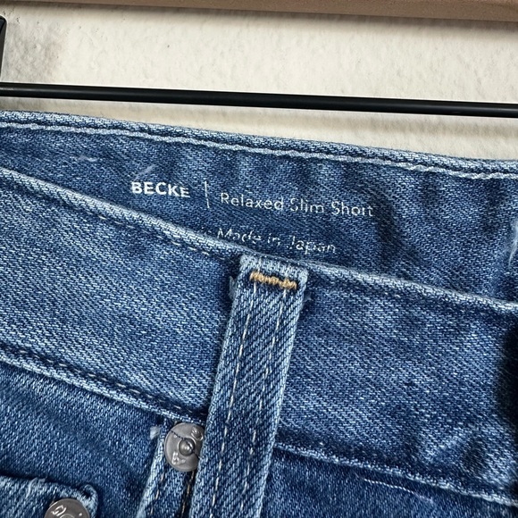 AG Adriano Goldschmied Becke AG-ED Denim Shorts - Picture 3 of 11